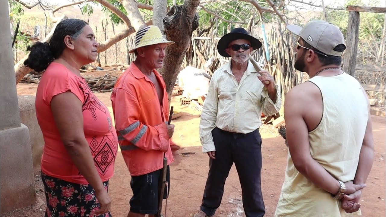 Seu mane virou um cangaceiro