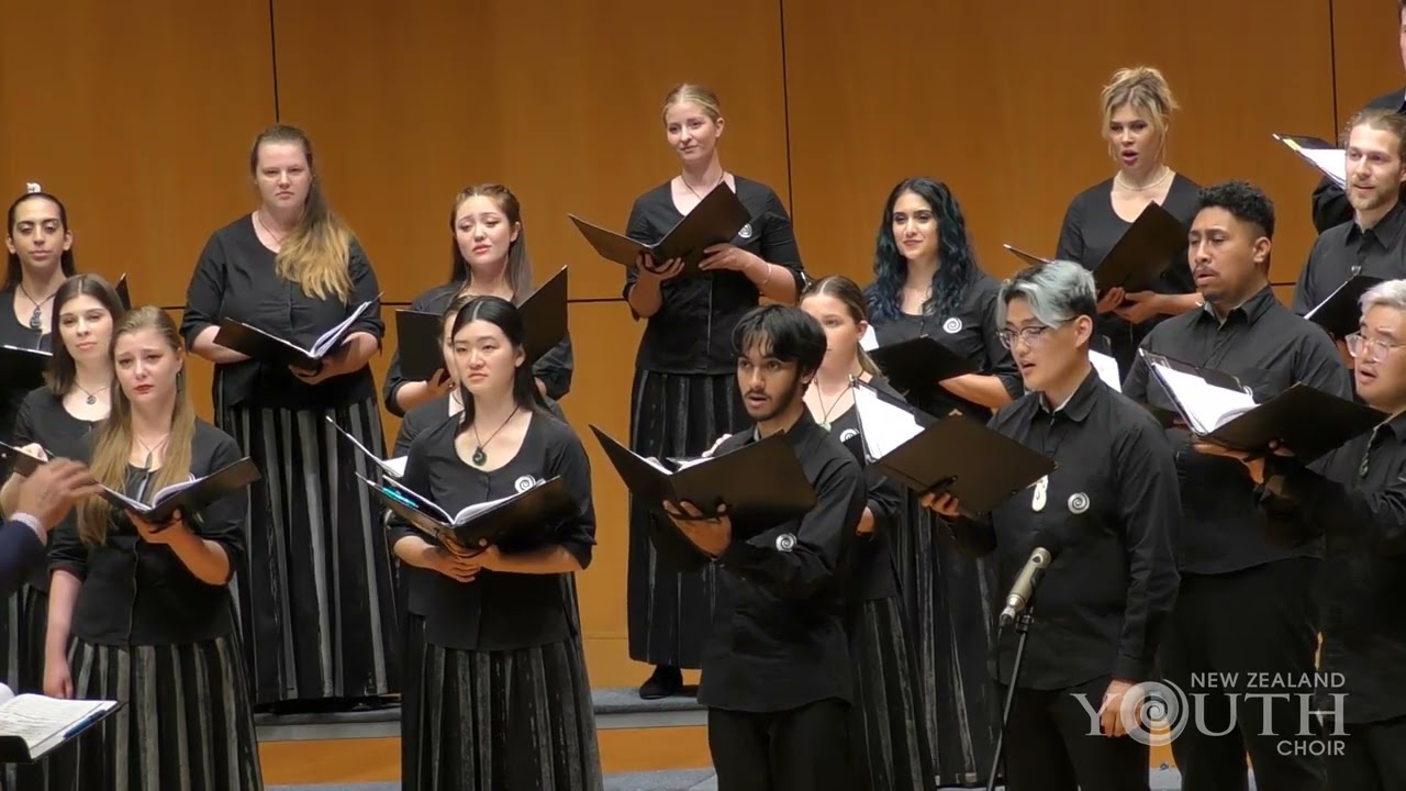 The City and the Sea by Eric Whitacre performed by New Zealand Youth Choir
