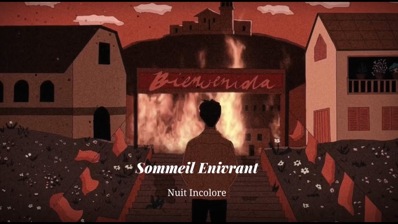 Nuit Incolore - Sommeil Enivrant (lyrics video)