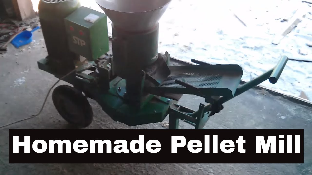 Homemade Pellet Mill