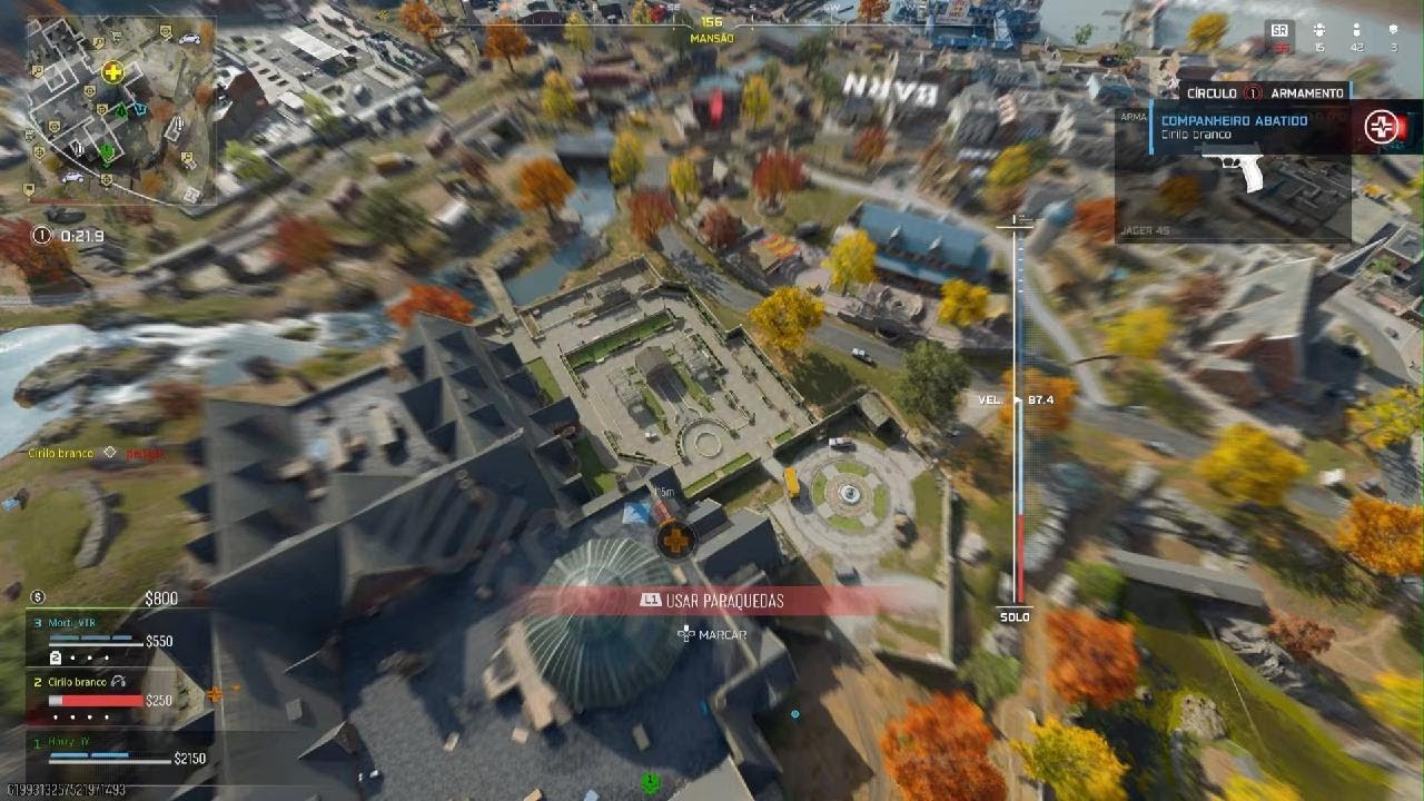 Vitória Warzone ranked