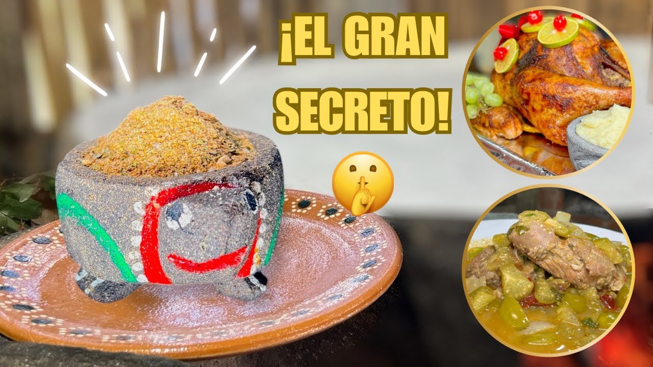 SALES MAGICAS el SECRETO del SABOR en TUS GUISOS ¡POR FIN REVELADO! / #ConSaborAMexico