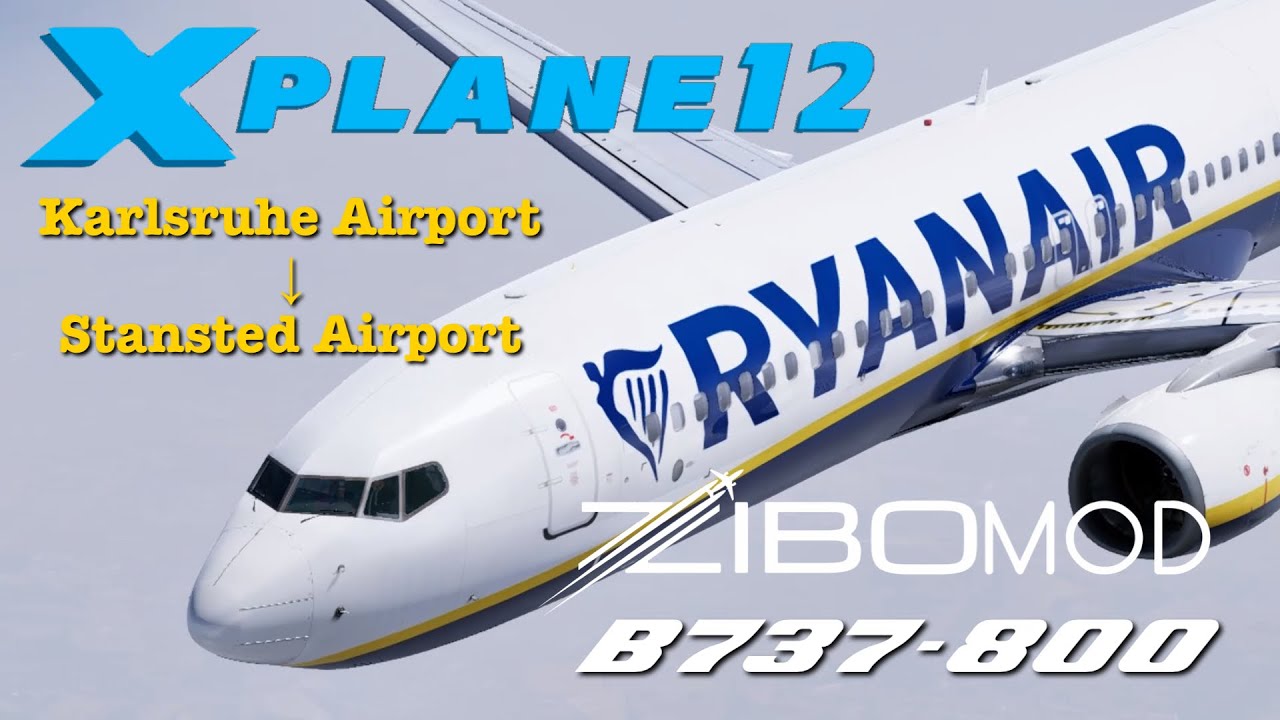 【FREE MOD】B737 RYANAIR