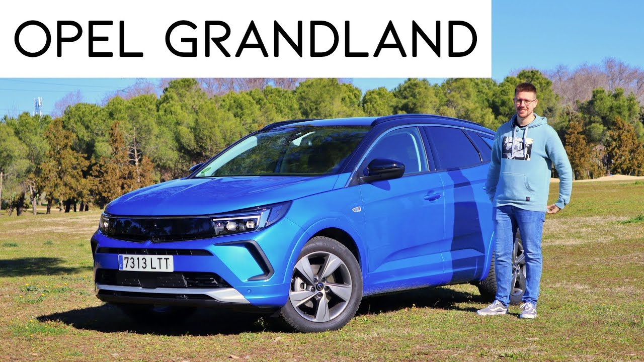 OPEL GRANDLAND 2022 / Review en español / #LoadingCars