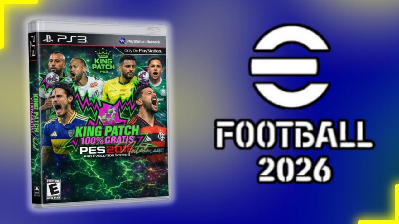 Обновление King Patch 2026 для PES — это обновление, которое меняет ВСЁ😱