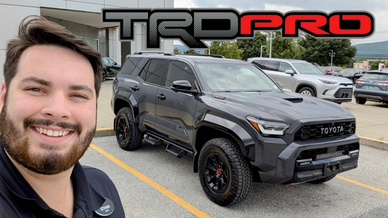4Runner TRD Pro // Detailed Walkaround
