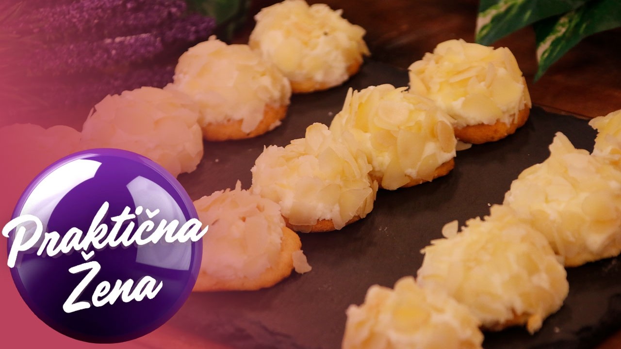 Praktična žena – Badem kolačići