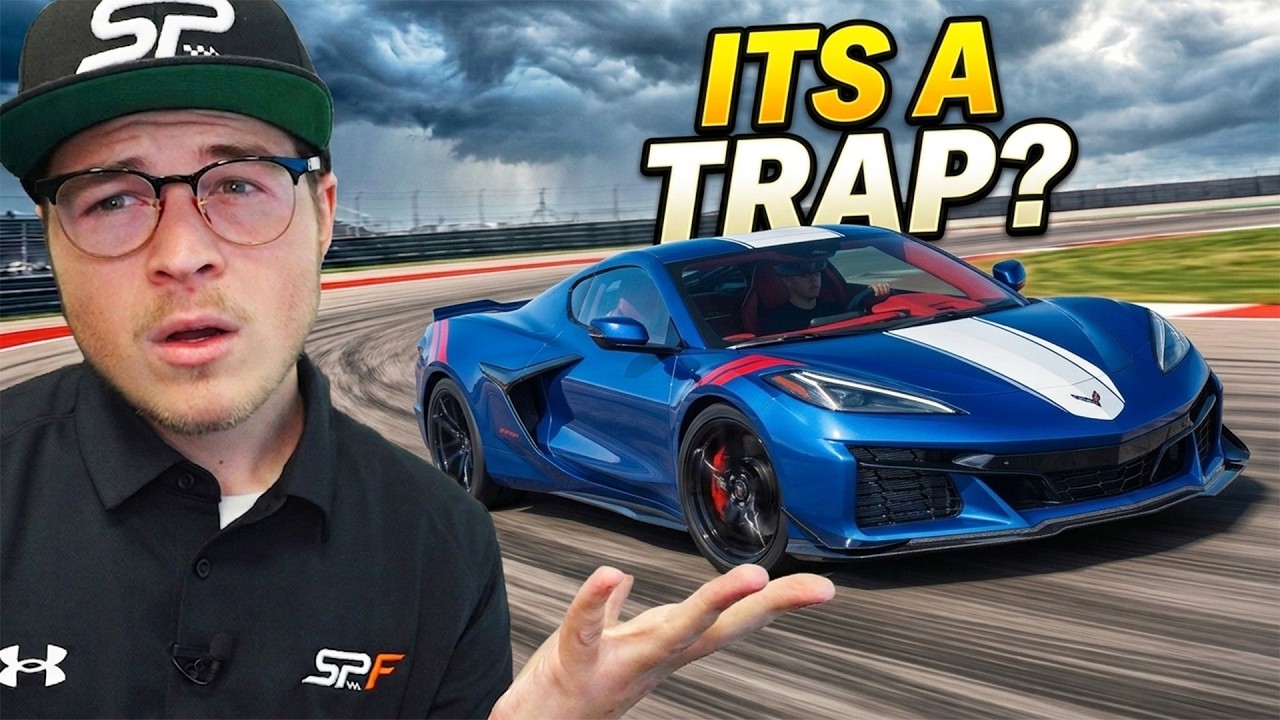 ПОЧЕМУ CHEVY ПОДЛОЖИЛИ ЭТУ ЛОВУШКУ В CORVETTE GRAND SPORT?