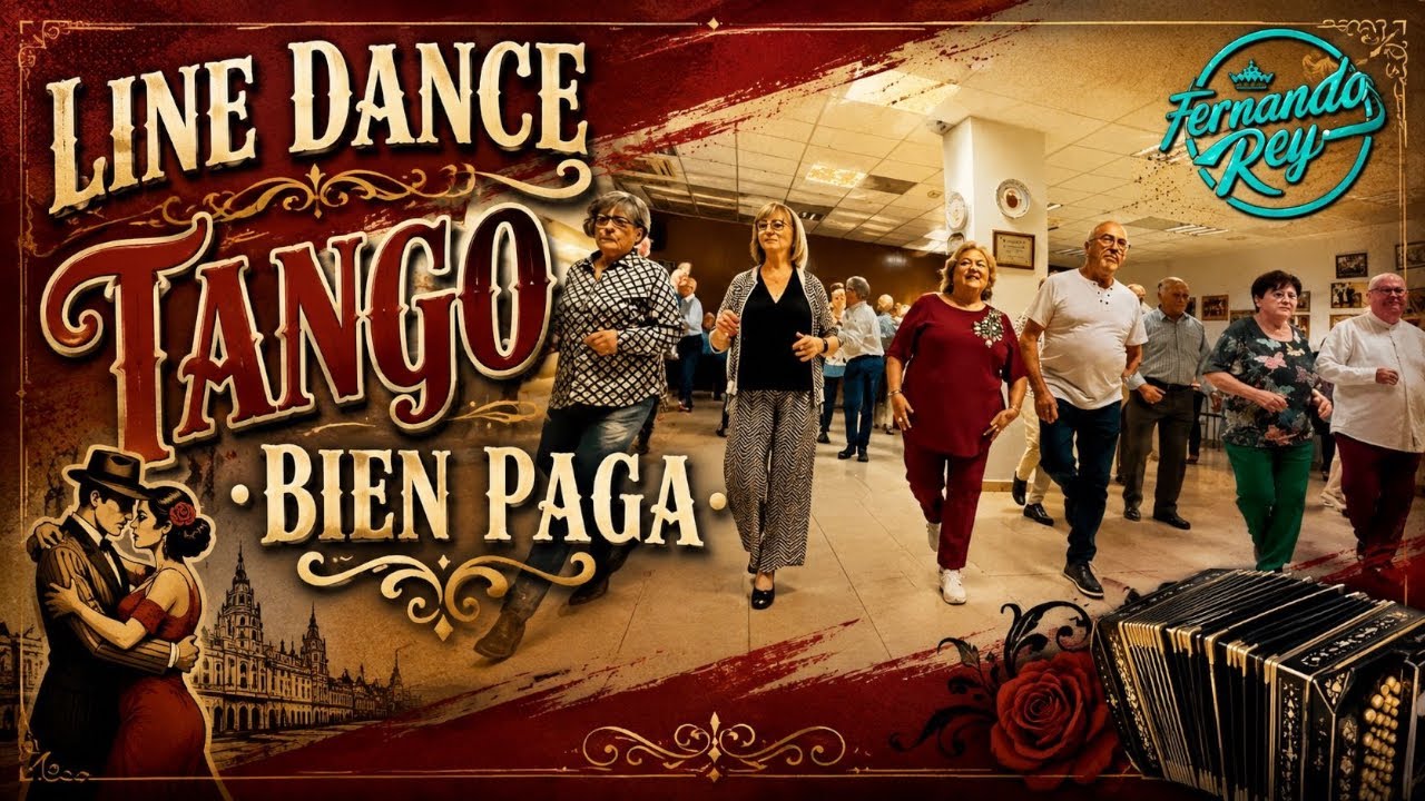 Bien paga ( Tango ) ★ Baile en L&iacute;nea ★ Line Dance ★ Ballo di Gruppo ★