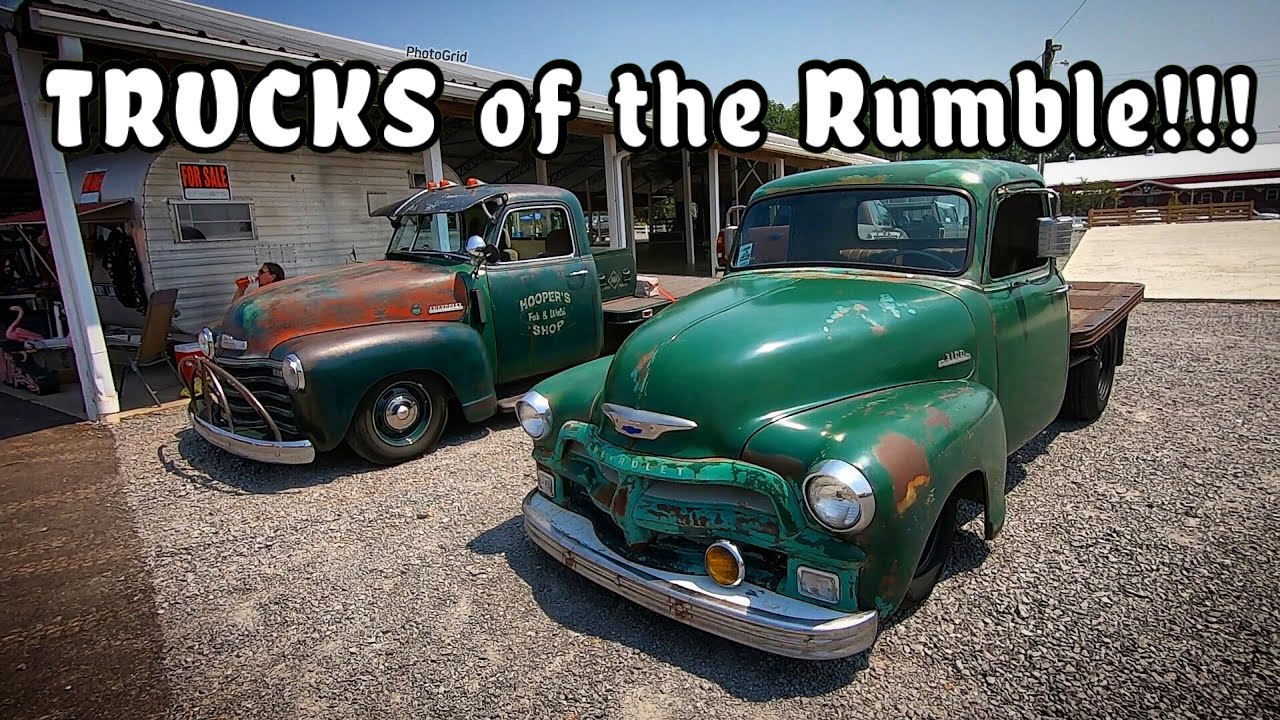TRUCKS!!! of the Redneck Rumble Spring ‘23