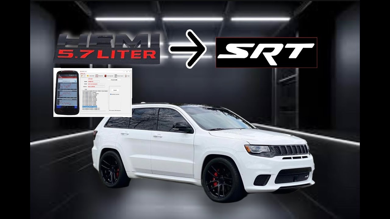 How To Get SRT Performance Pages On Your Jeep Grand Cherokee | Vlog 04