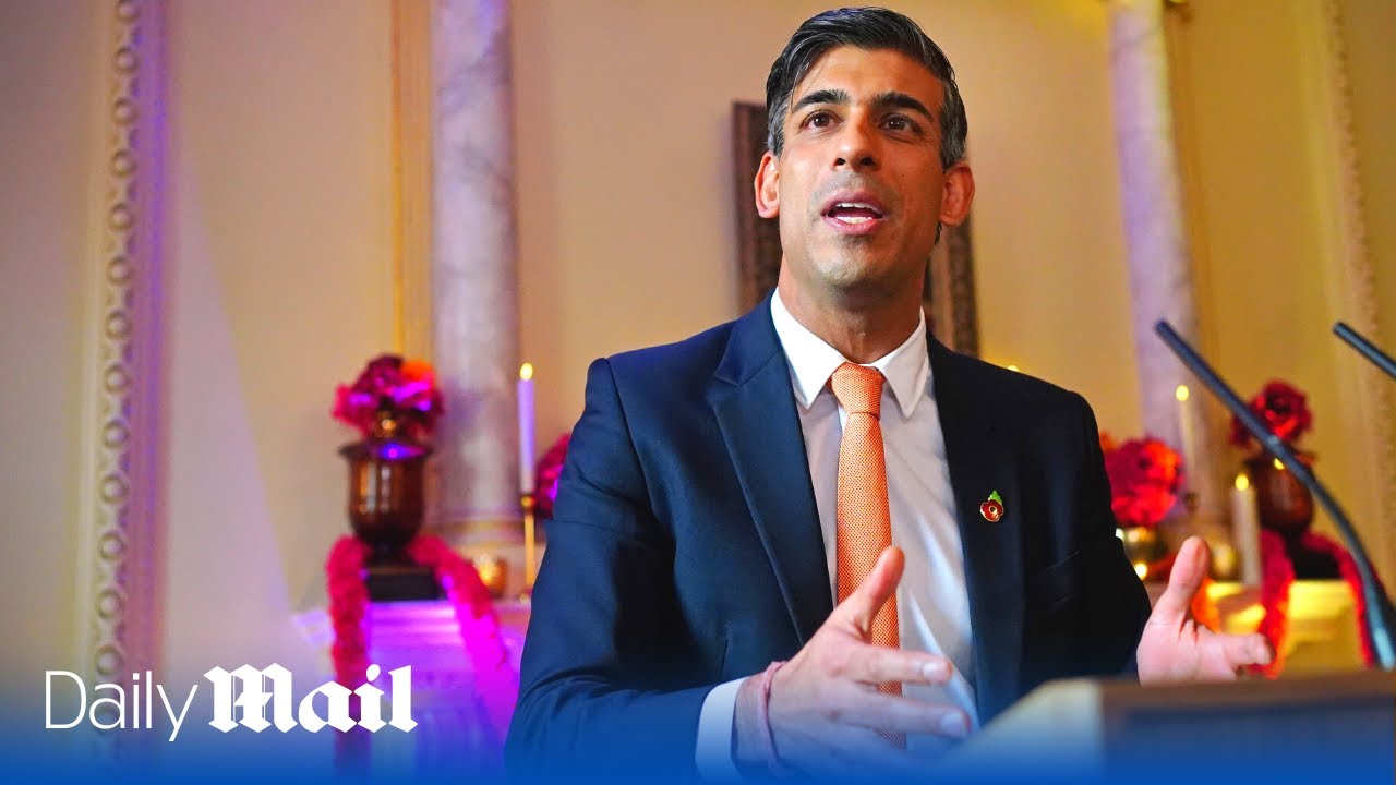 LIVE: British PM Rishi Sunak speaks at Lord Mayor's Banquet