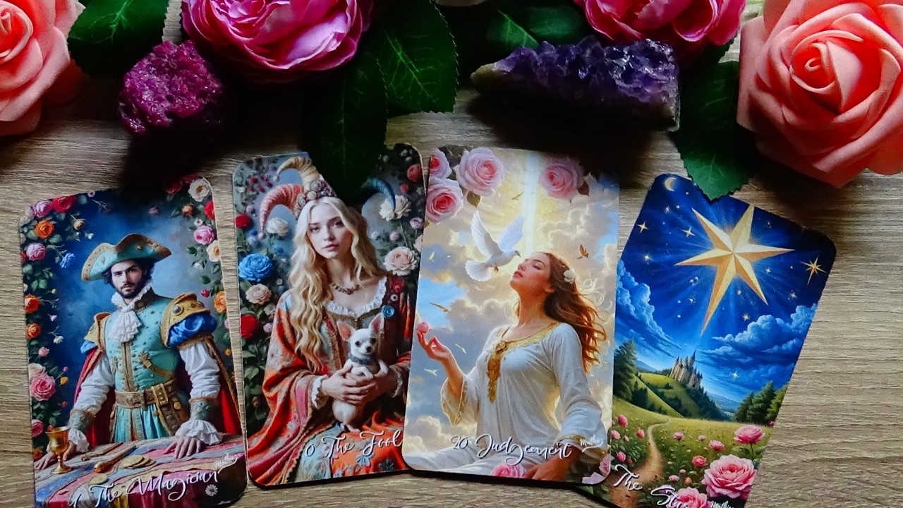 🌺¿CÓMO ESTÁ CONTIGO EN TODOS LOS SENTIDOS? ¿HARÁ ALGO..?🤯⭐Tarot Interactivo Amor #tarot