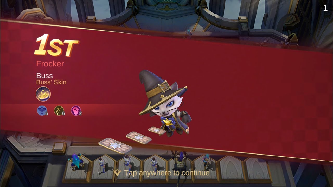 Road To Mythic (Magic Chess)