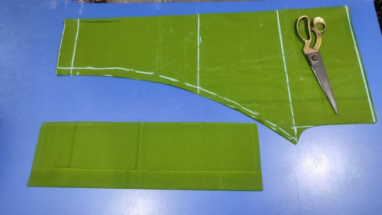 সবথেকে সহজ উপায়ে সাধারণ সালোয়ার কাটিং 2022/ salwar cutting 2022