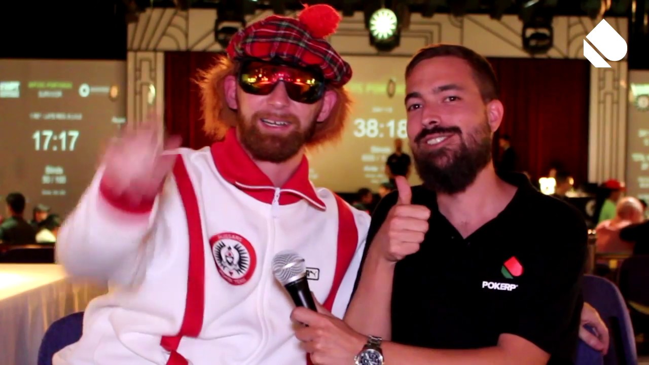 Catch-up com Russo333 no WPTDS Portugal 2018