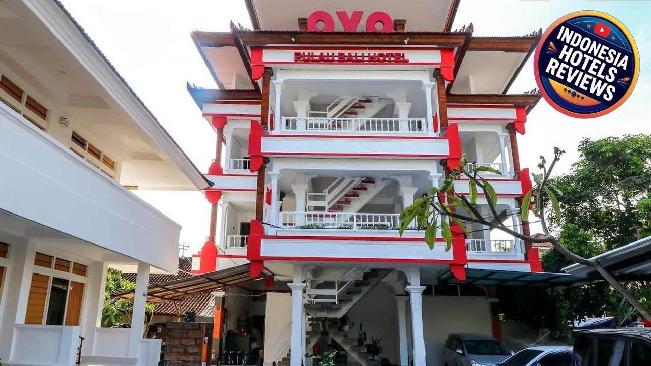 OYO 1384 Pulau Bali Hotel | Bali, Indonesia | Hotel Review 🌟