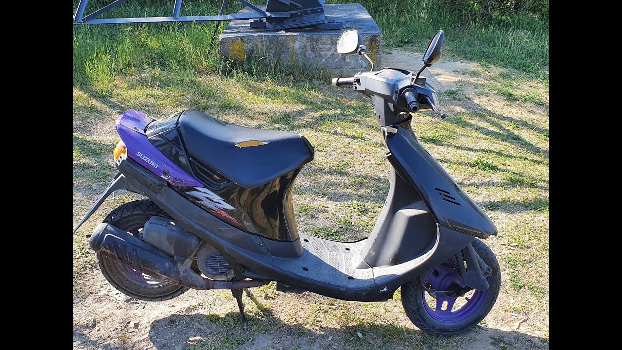30 éves Japán Robogó mire képes karbantartás nélkül? (1990 Suzuki Sepia ZZ)
