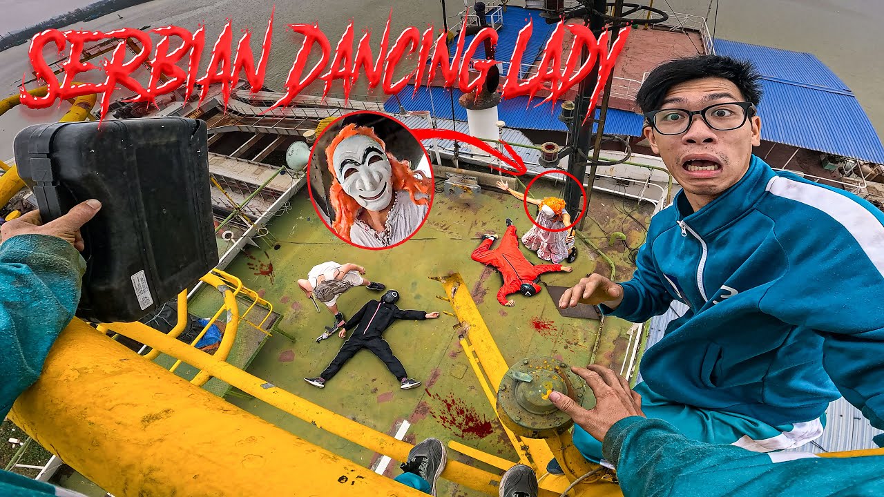 PL SQUID GAME vs SERBIAN LADY DANCING ESCAPE IN REAL LIFE 68.0 (HORROR PARKOUR POV)