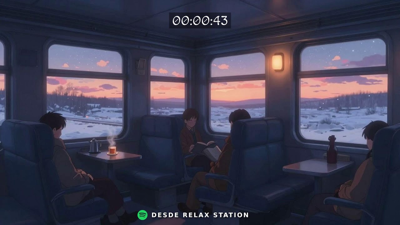 🚂 Tren Nocturno Transiberiano: Melodías bajo las Estrellas 🌌