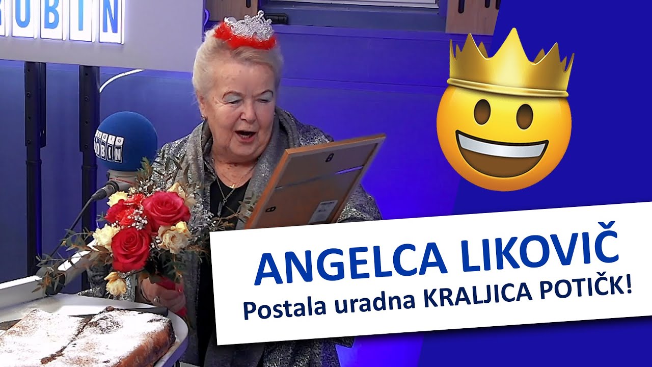 VIP VODITELJICA Angelca Likovič