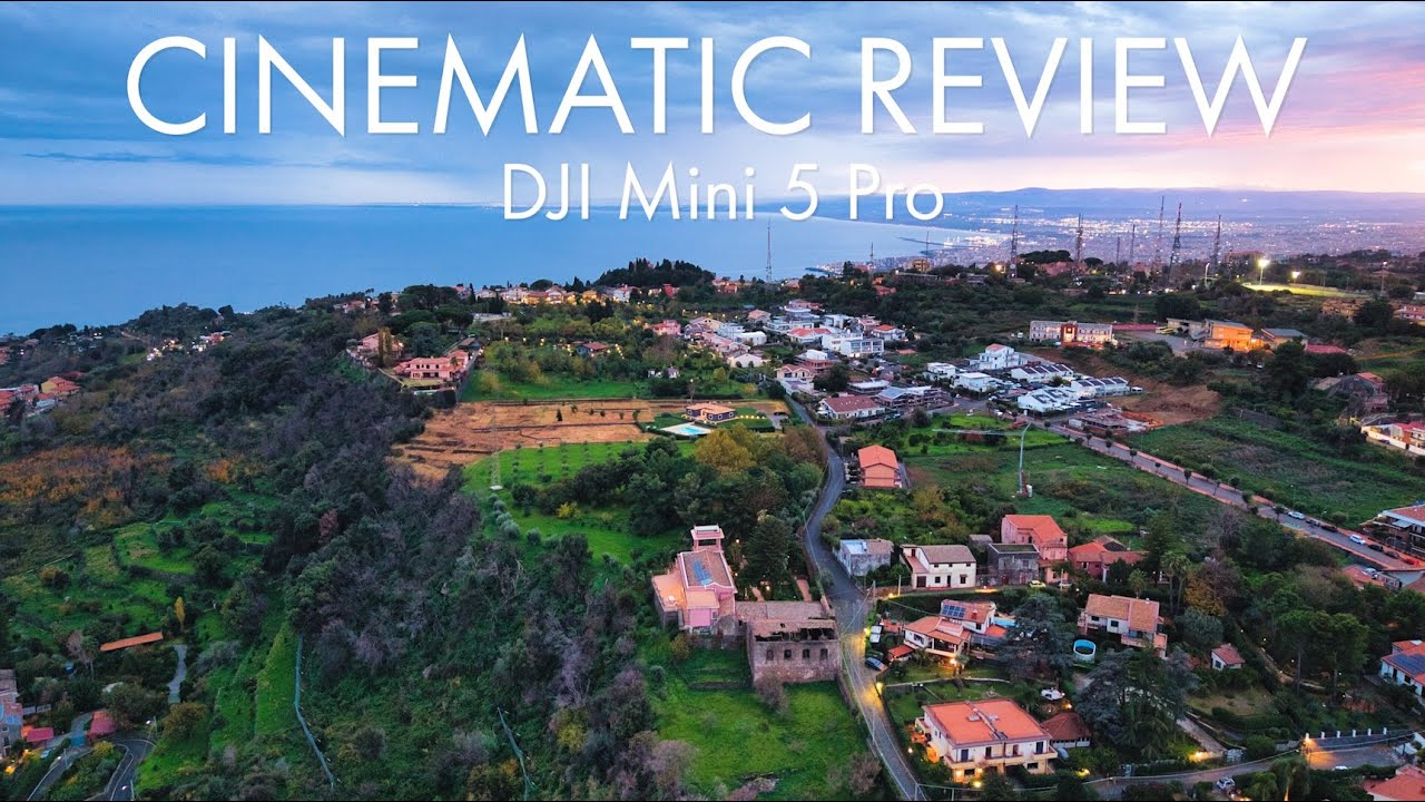 DJI Mini 5 Pro Video Quality and Functionalities - Cinematic Review
