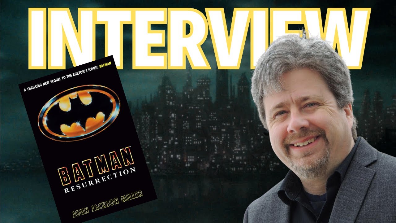 John Jackson Miller Talks Batman Resurrection, Star Wars, Star Trek, and More: Exclusive Interview!