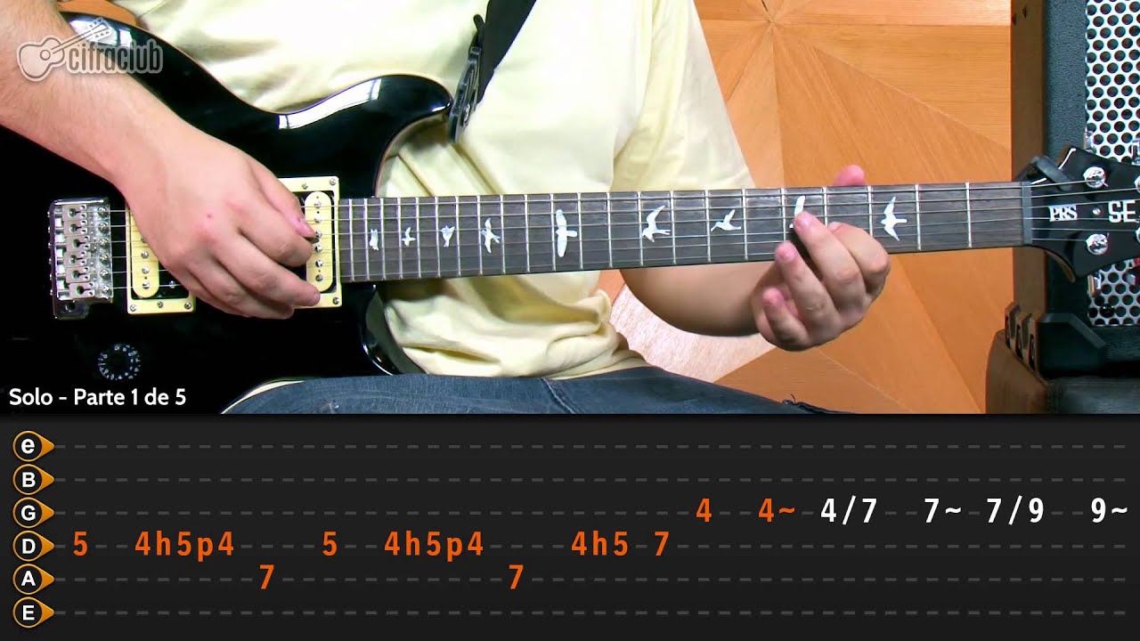 N.I.B - Black Sabbath (aula de guitarra)