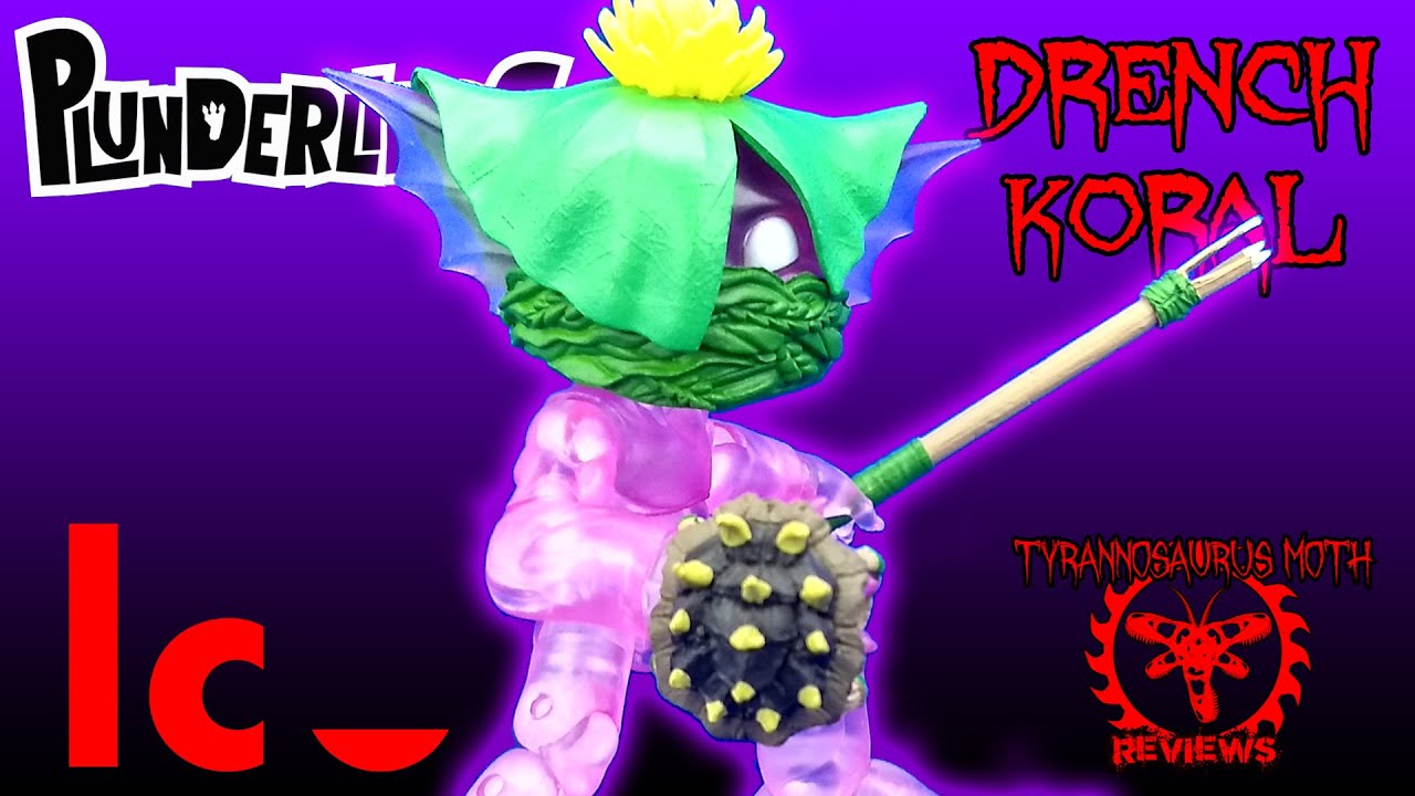 Plunderlings Drench Koral figure review