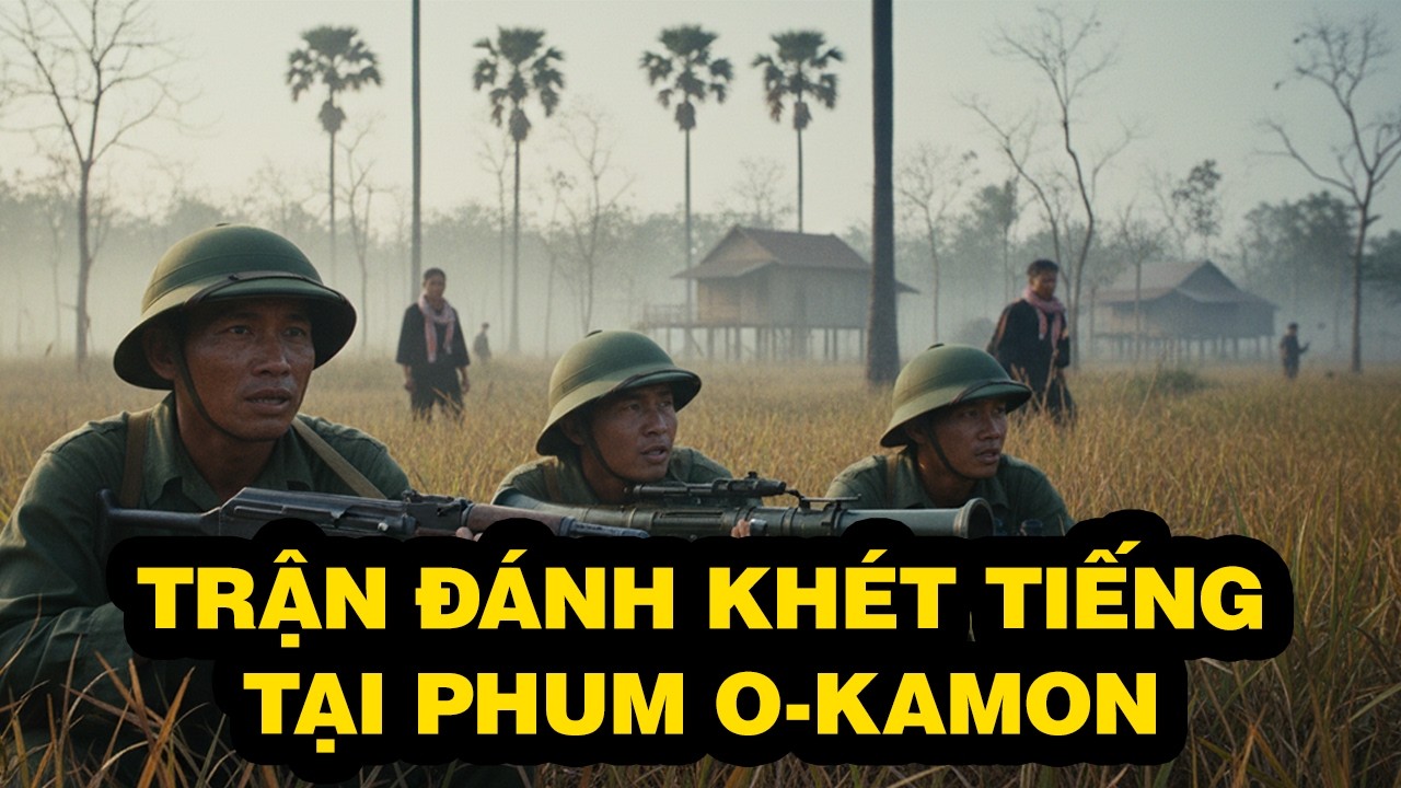 ÁM ẢNH: TRẬN ĐÁNH NỔI TIẾNG CỦA TỔ TRINH SÁT TẠI PHUM Ô-KANDO | CHIẾN TRƯỜNG K