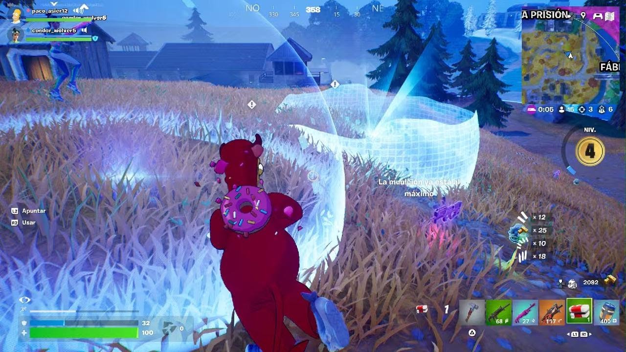 My primer video de Fortnite