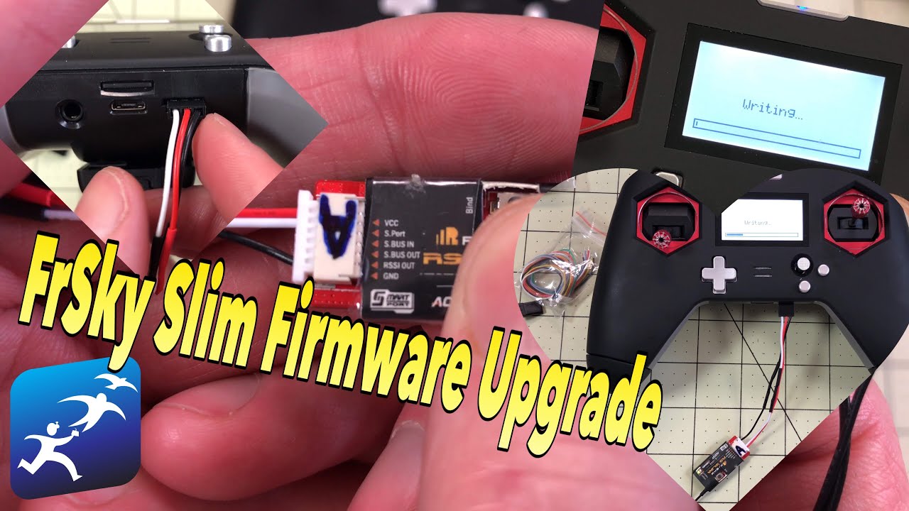 How To Upgrade a FrSky R9 Slim or Slim+ with an X-Lite Radio