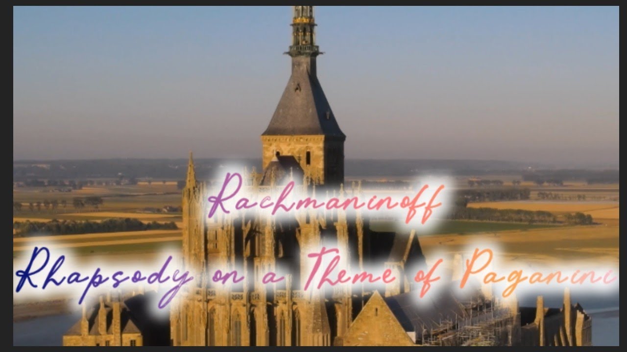 Nikolai Lugansky live 《帕格尼尼主题狂想曲》拉赫玛尼诺夫 Rachmaninoff  Rhapsody on a Theme of Paganini