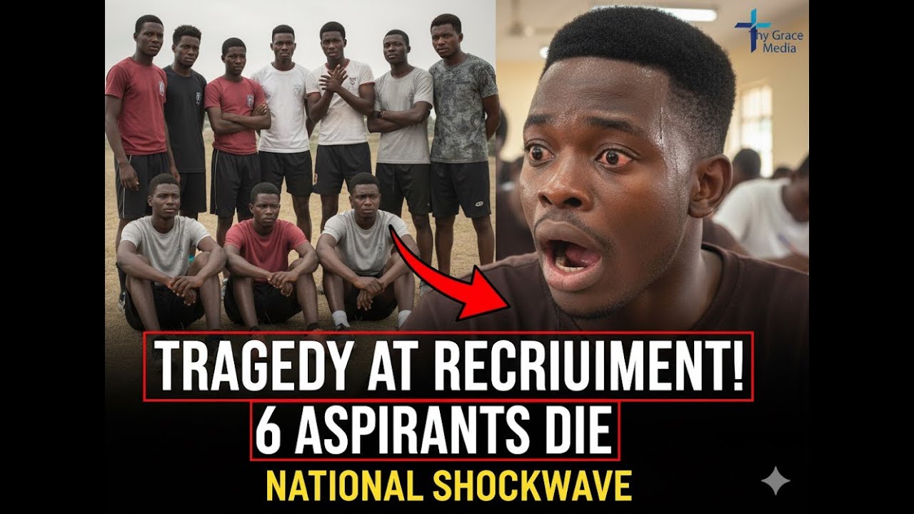 SAD NEWS HITS GHANA: SIX DEAD, OTHERS INJURED