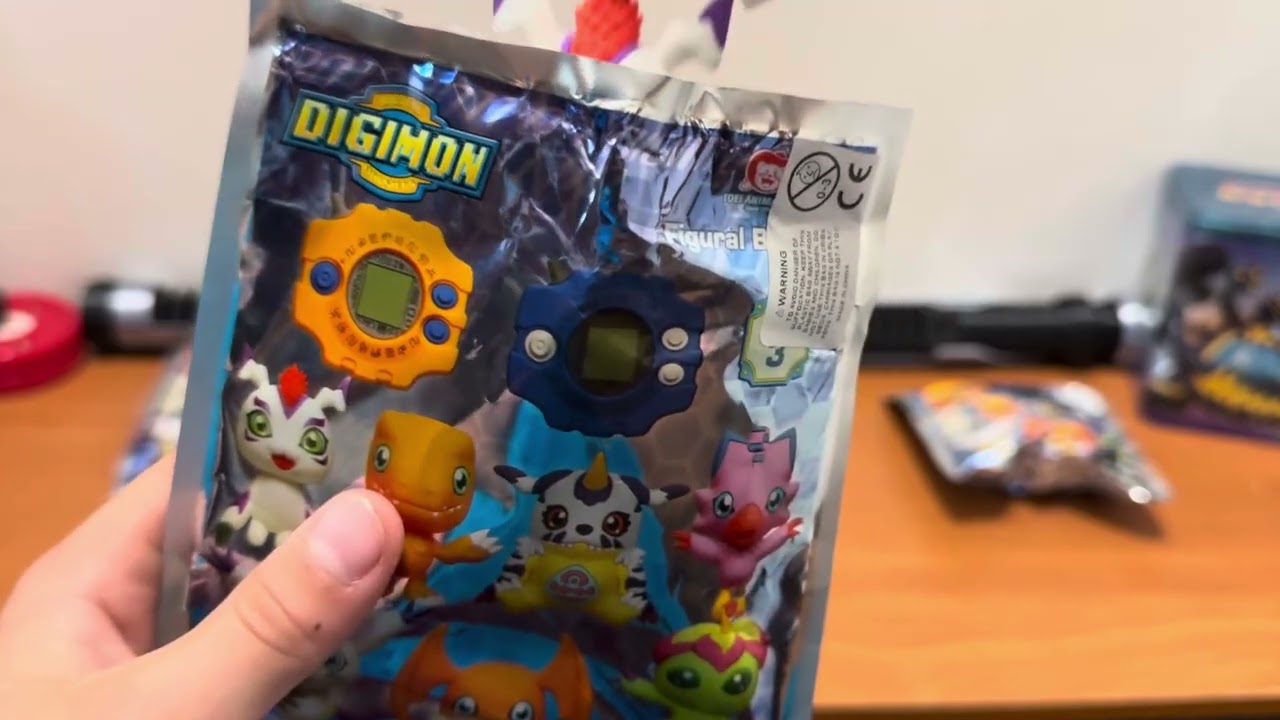 Digimon unboxing 