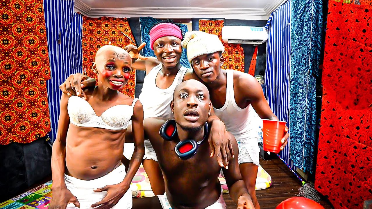 SLEEPOVER NIGHT WITH KOLU,JO BLAQ AND OJO