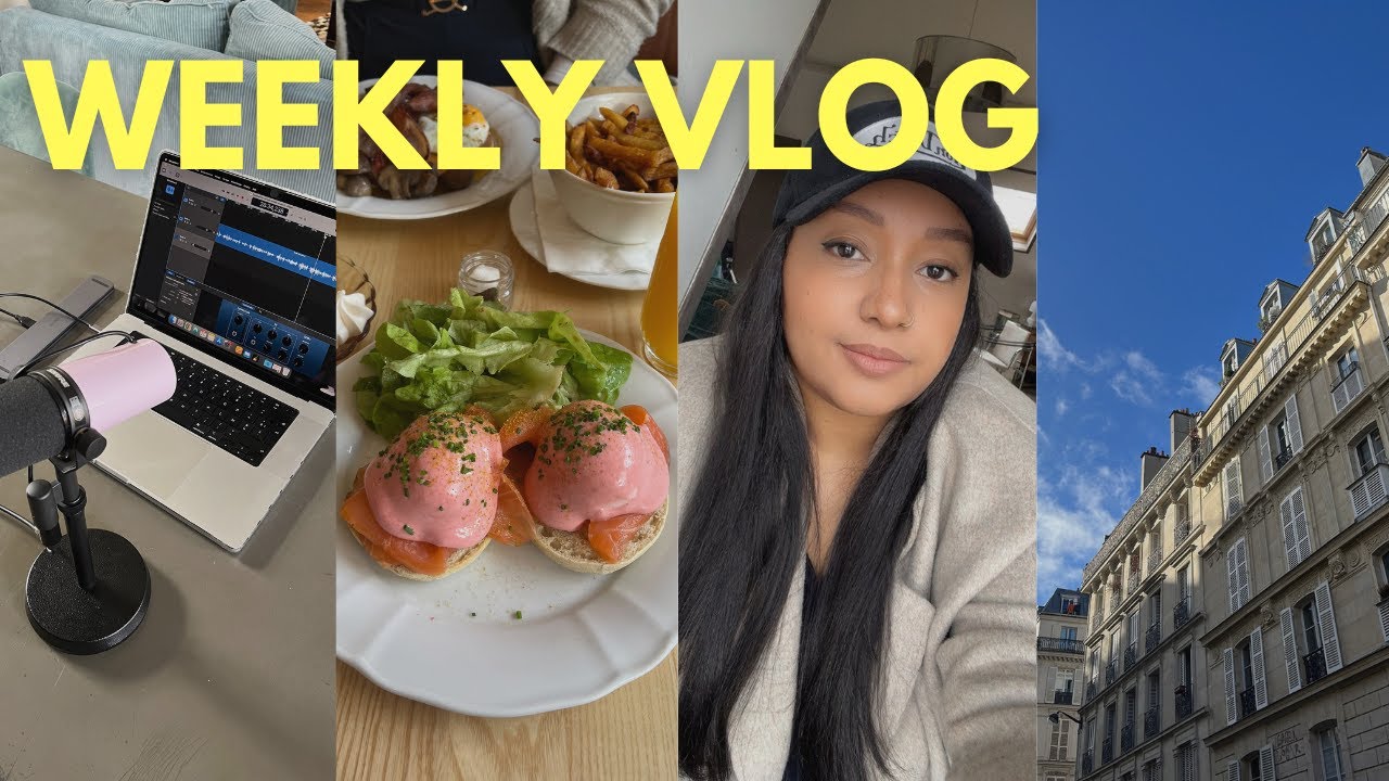 WEEKLY VLOG | emménagement, vie normale, entrepreneuriat...