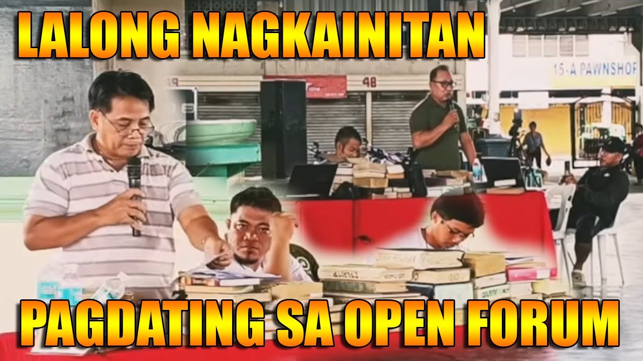 Comparative Study Part 2: Catholic vs. SDA Open Forum Debate