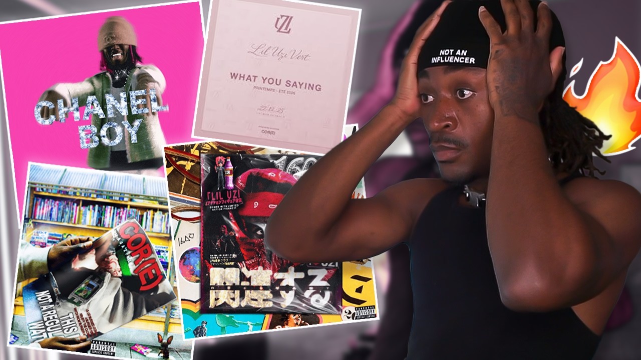 Lil Uzi Vert - Relevant, Chanel Boy, Regular и What You Saying | РЕАКЦИЯ НА ПЕРВЫЙ РАЗ! 🔥