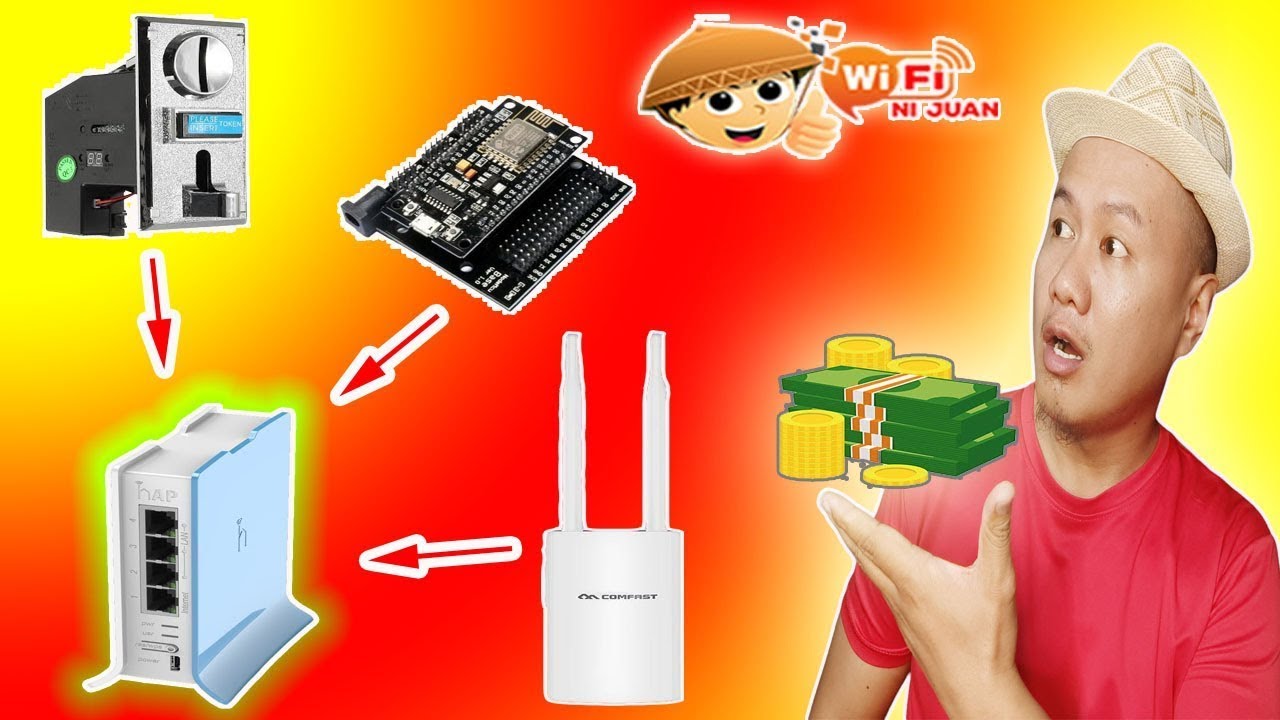 JUANFI PISOWIFI BUILD DIY ASSEMBLE DEMO