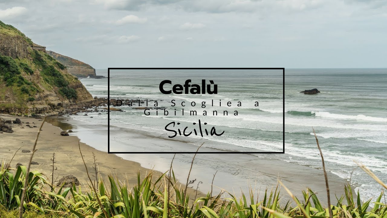 VIAGGIO IN SICILIA - CEFALù: Dalla Scogliera al Santuario di Gibilmanna - Full Sicily Cinematic 4K