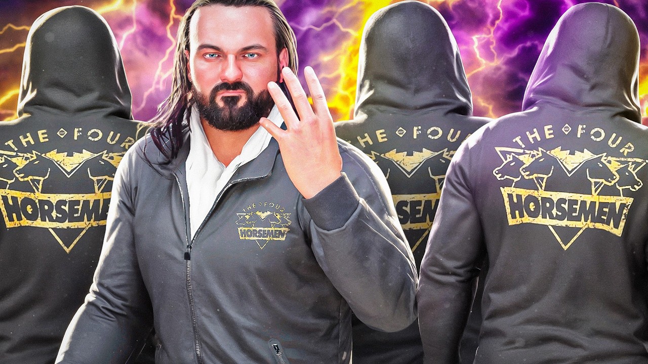 Что если бы в WWE появились НОВЫЕ Четыре Всадника?