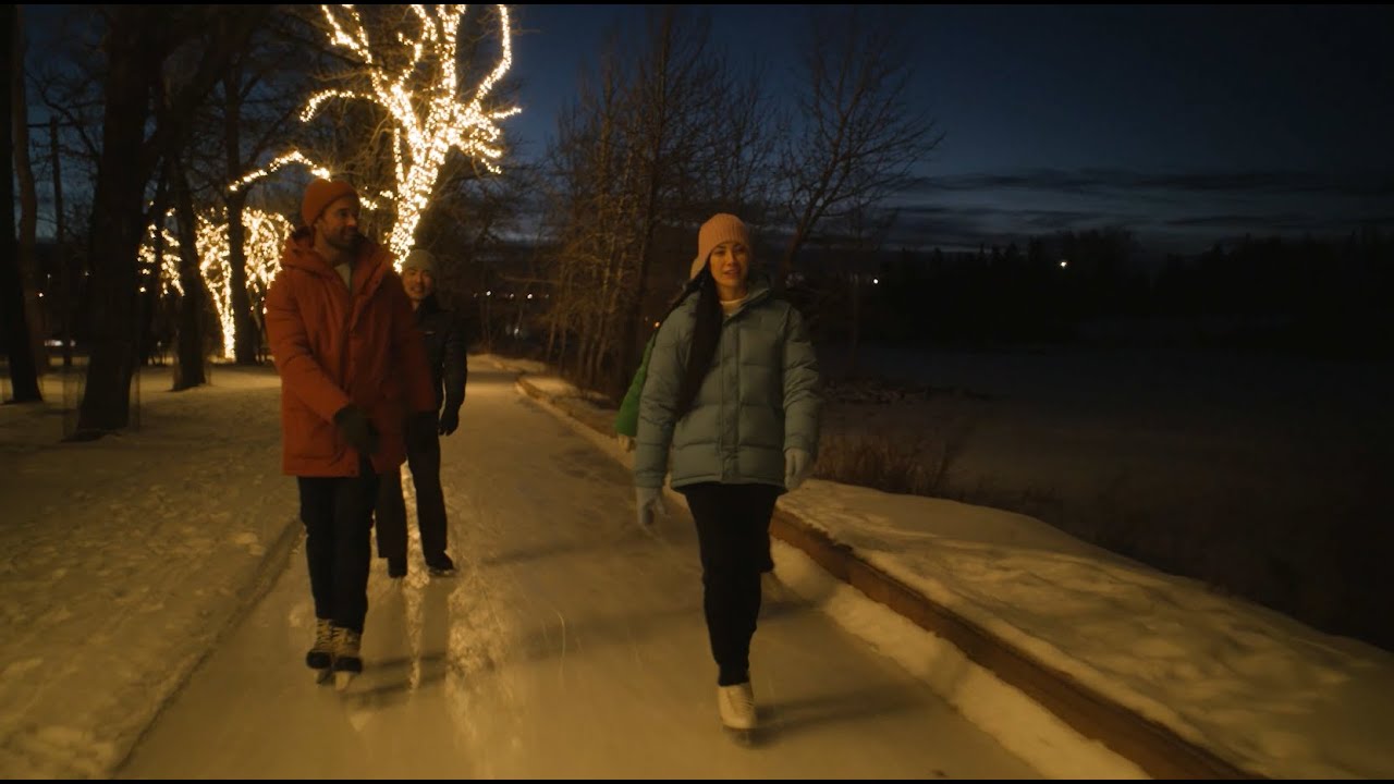 Descubra la magia del invierno en Calgary