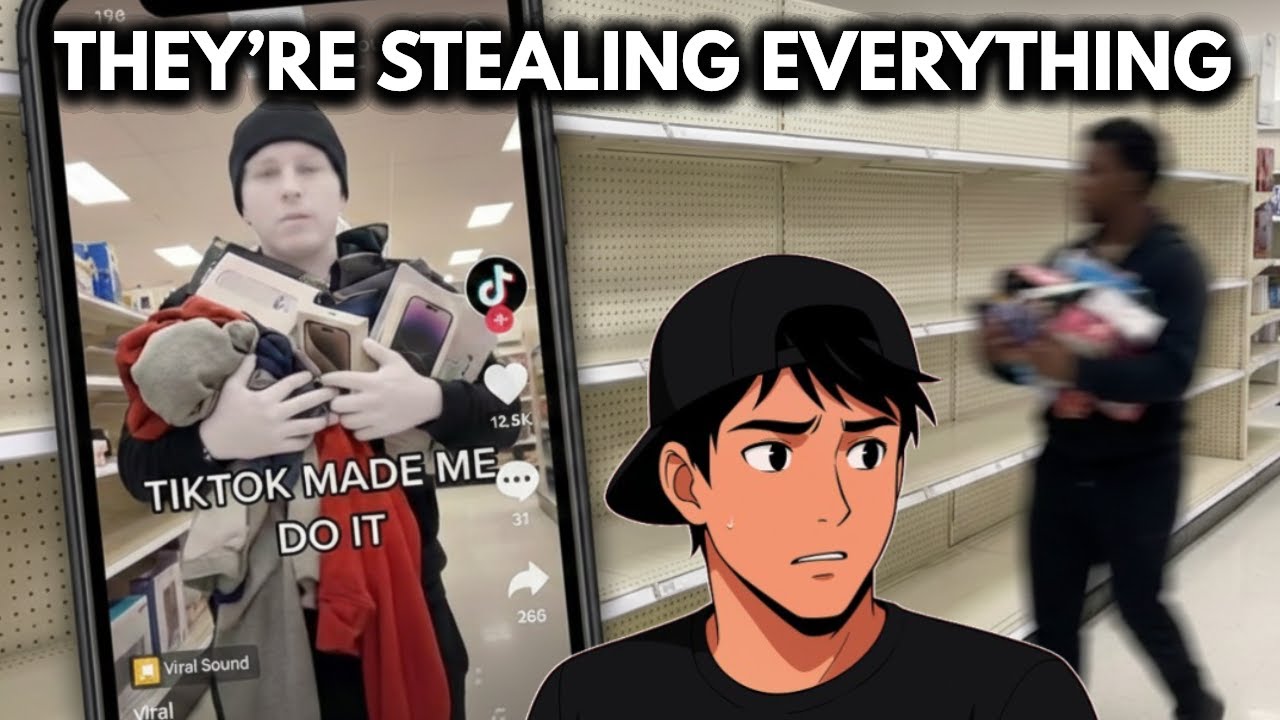 Why Are People Shoplifting on TikTok?