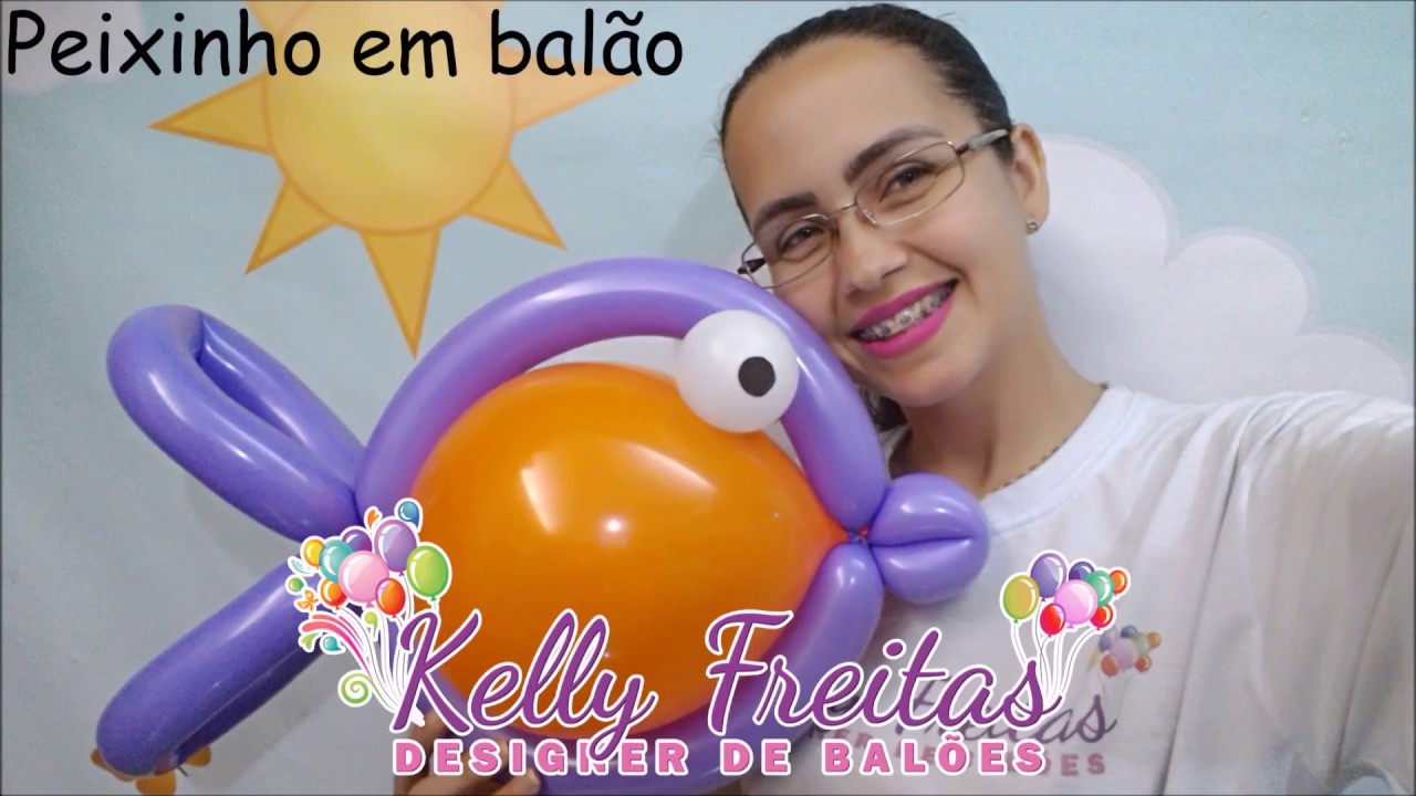 Peixinho de balão