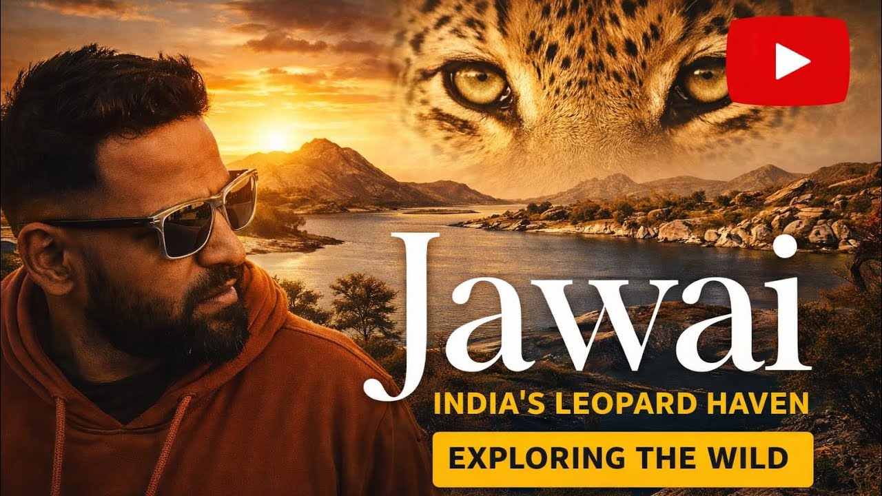 Jawai Leopard Encounter | इतने पास कभी नहीं आया