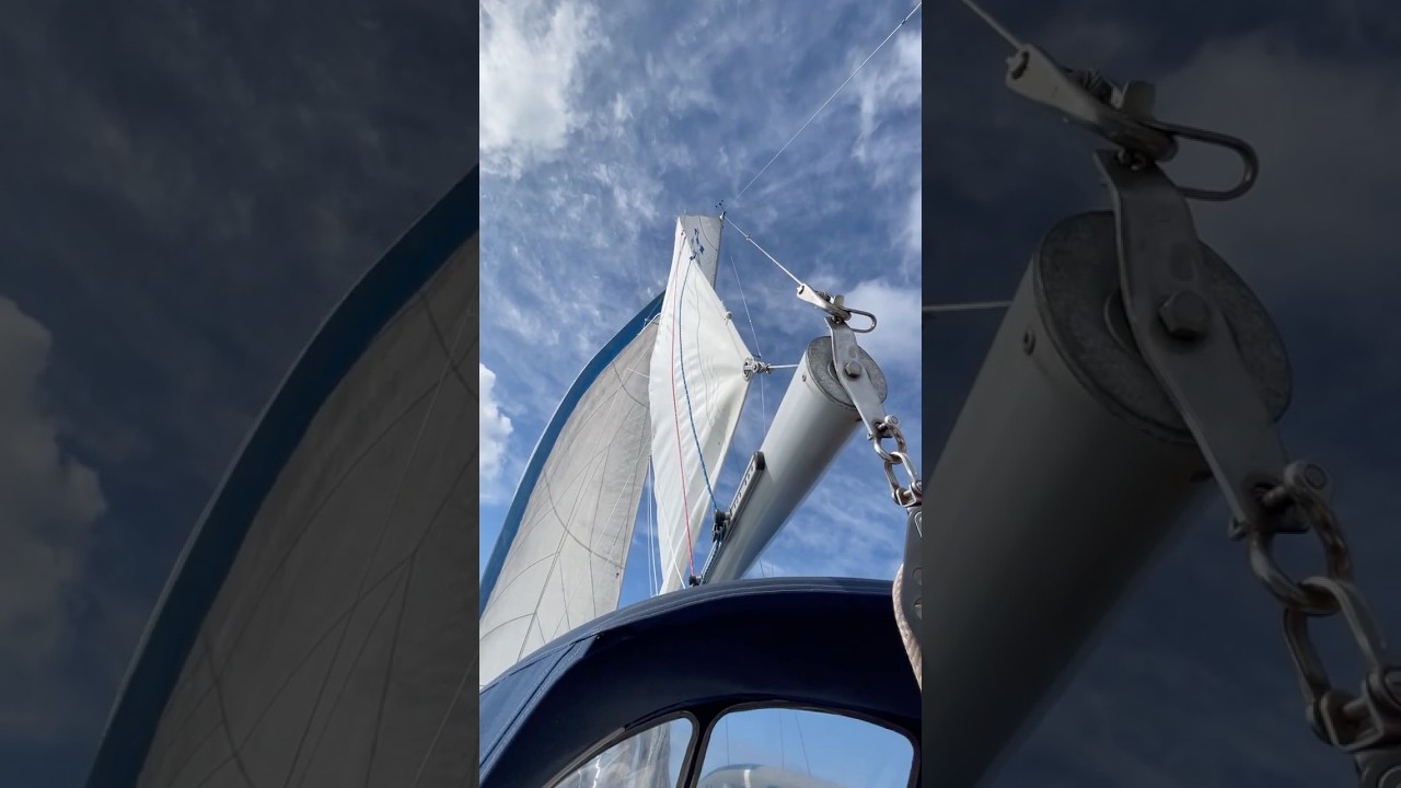 We czw&oacute;rkę zwiedzamy Han&ouml;  ⛵️🌊🇸🇪🌅 #lagommalin #sailingmalin #blekinge #balticsea