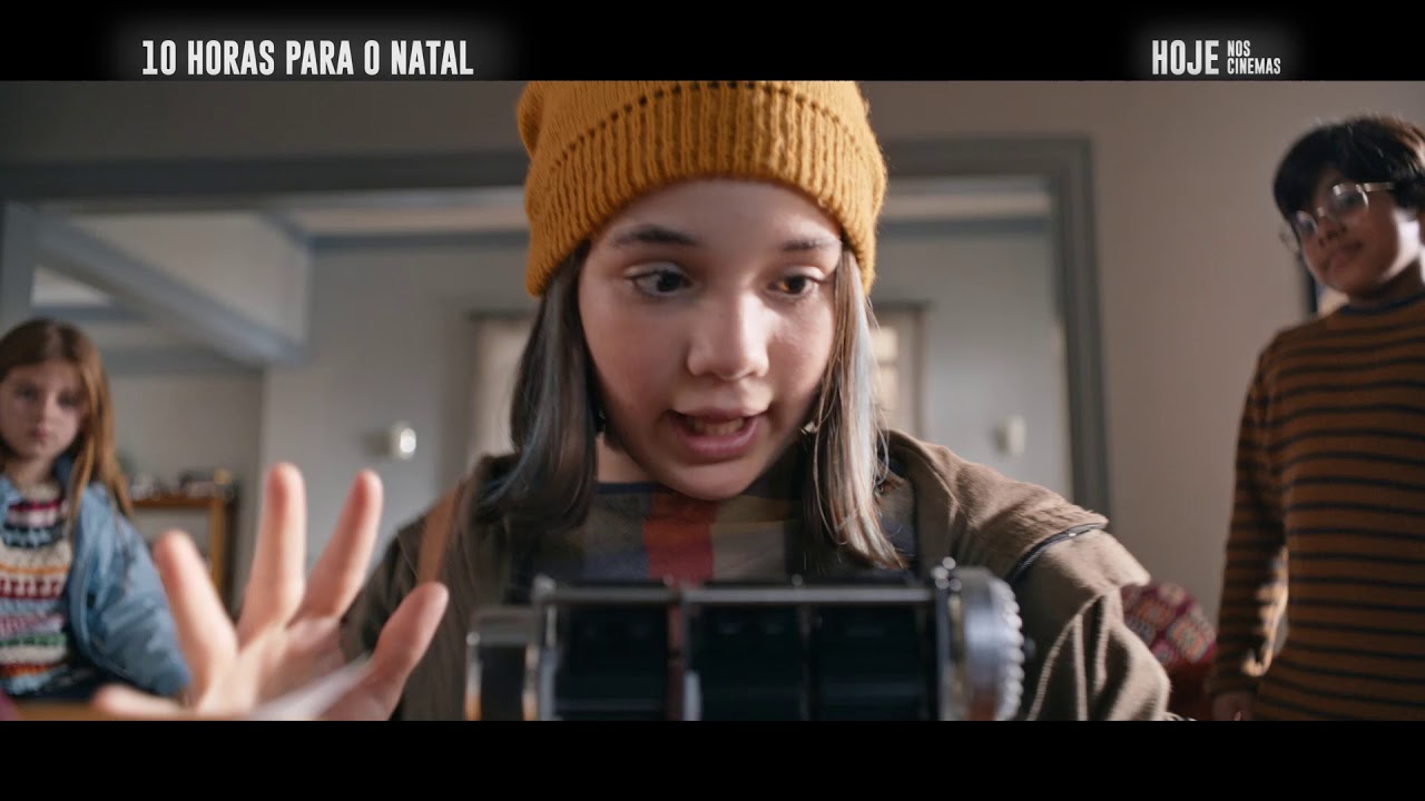 10 Horas Para o Natal | Spot 30'' | Hoje nos Cinemas
