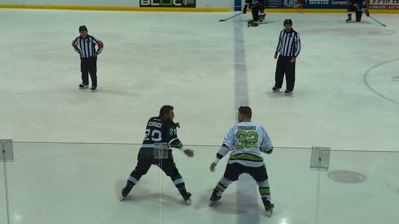 Jordane Georges VS André Thibault LHSAAAQ 