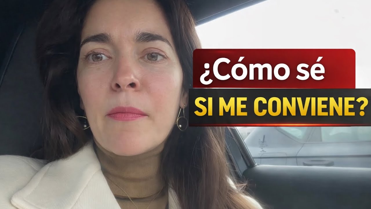 👉 ¿Cómo sé si me conviene esta persona?
